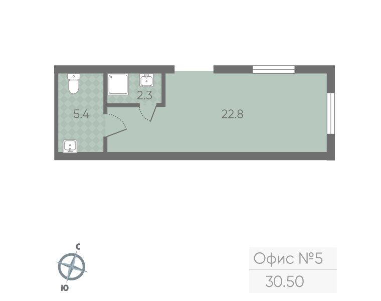 Продам офис 30.5 м.кв.