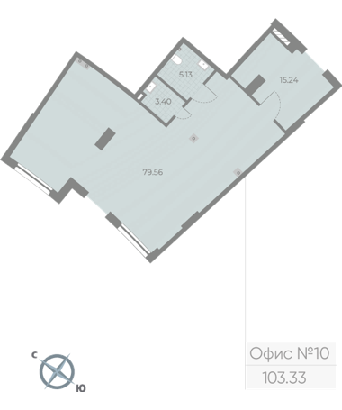 Продам офис 102.3 м.кв.