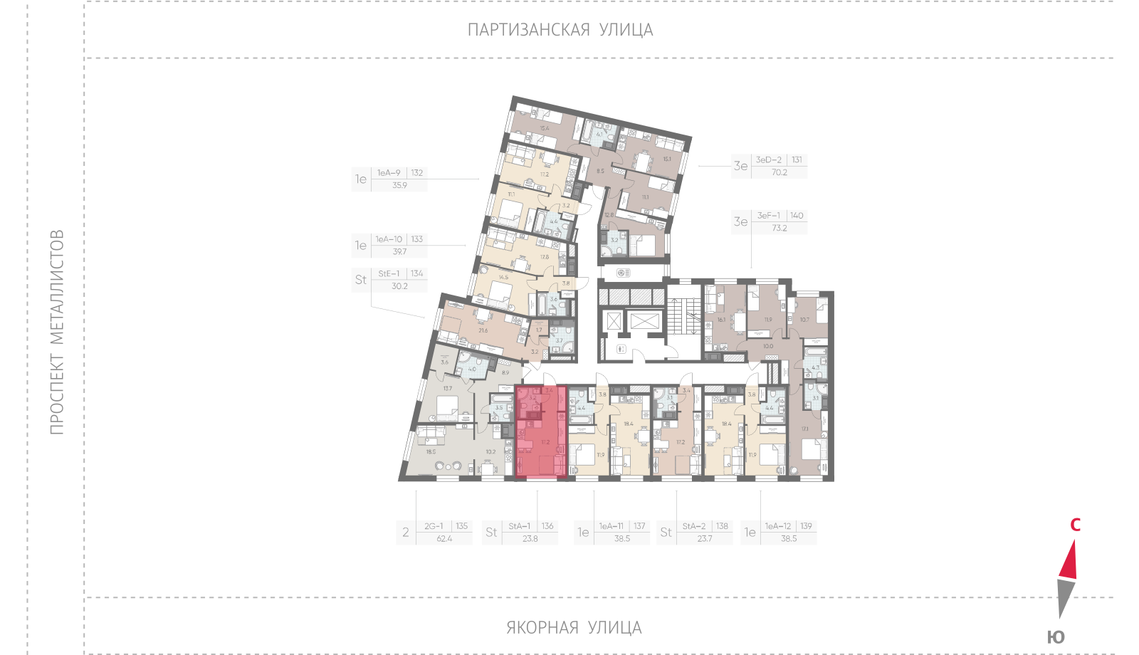 23.8 кв.м, ЖК "Большая Охта", изображение-2