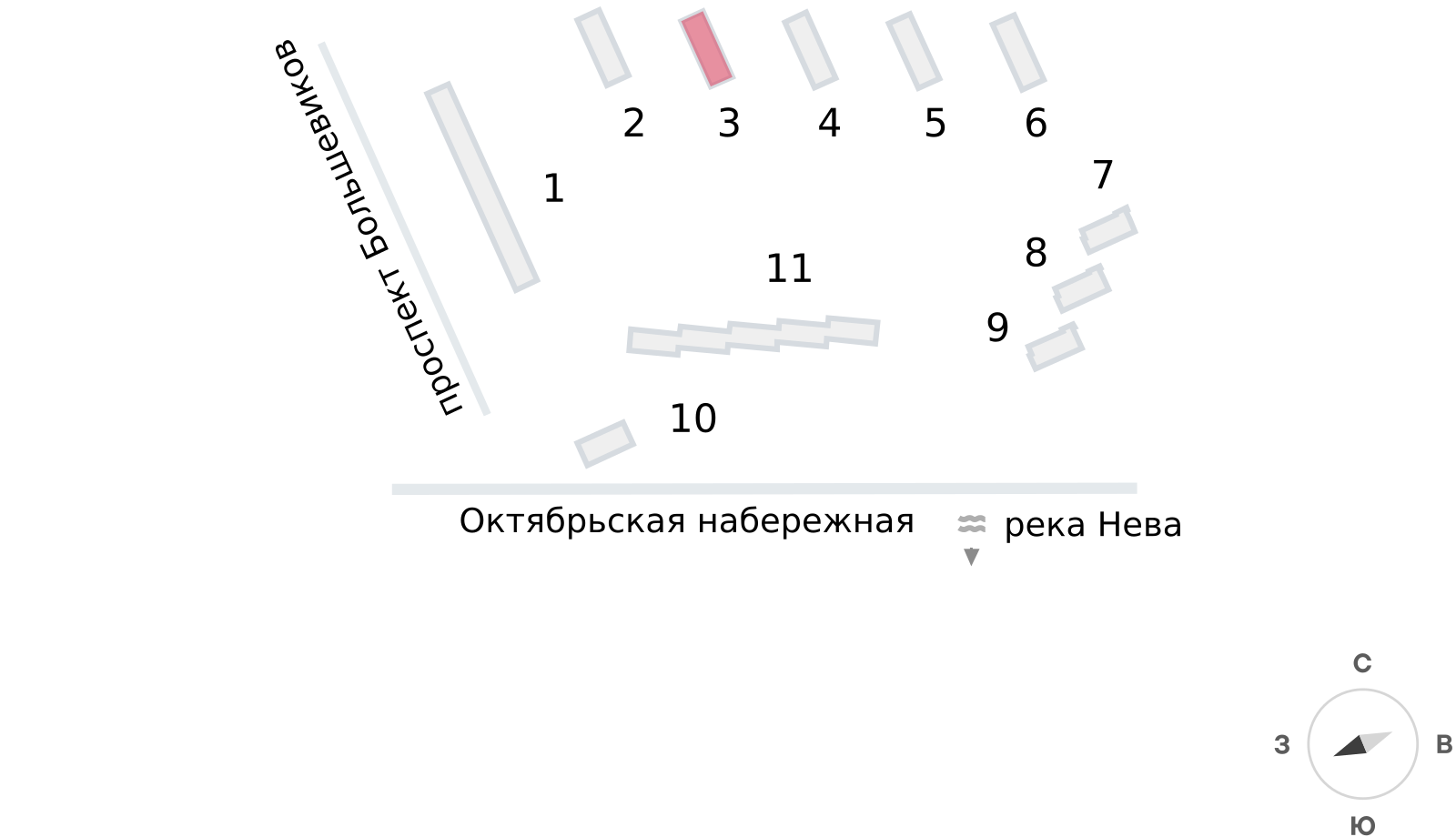 20.2 кв.м, ЖК "Октябрьская набережная", изображение-2