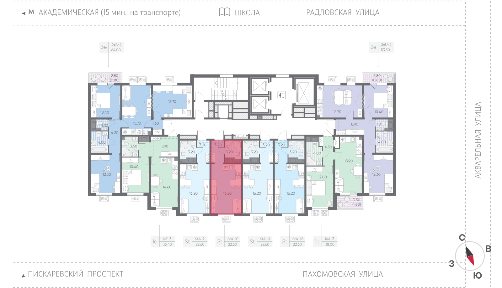 22.6 кв.м, ЖК "Ручьи", изображение-2