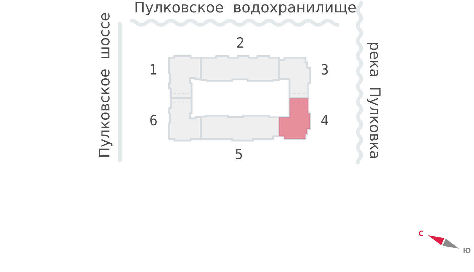 21.9 кв.м, ЖК "Пулково Лейк", изображение-2