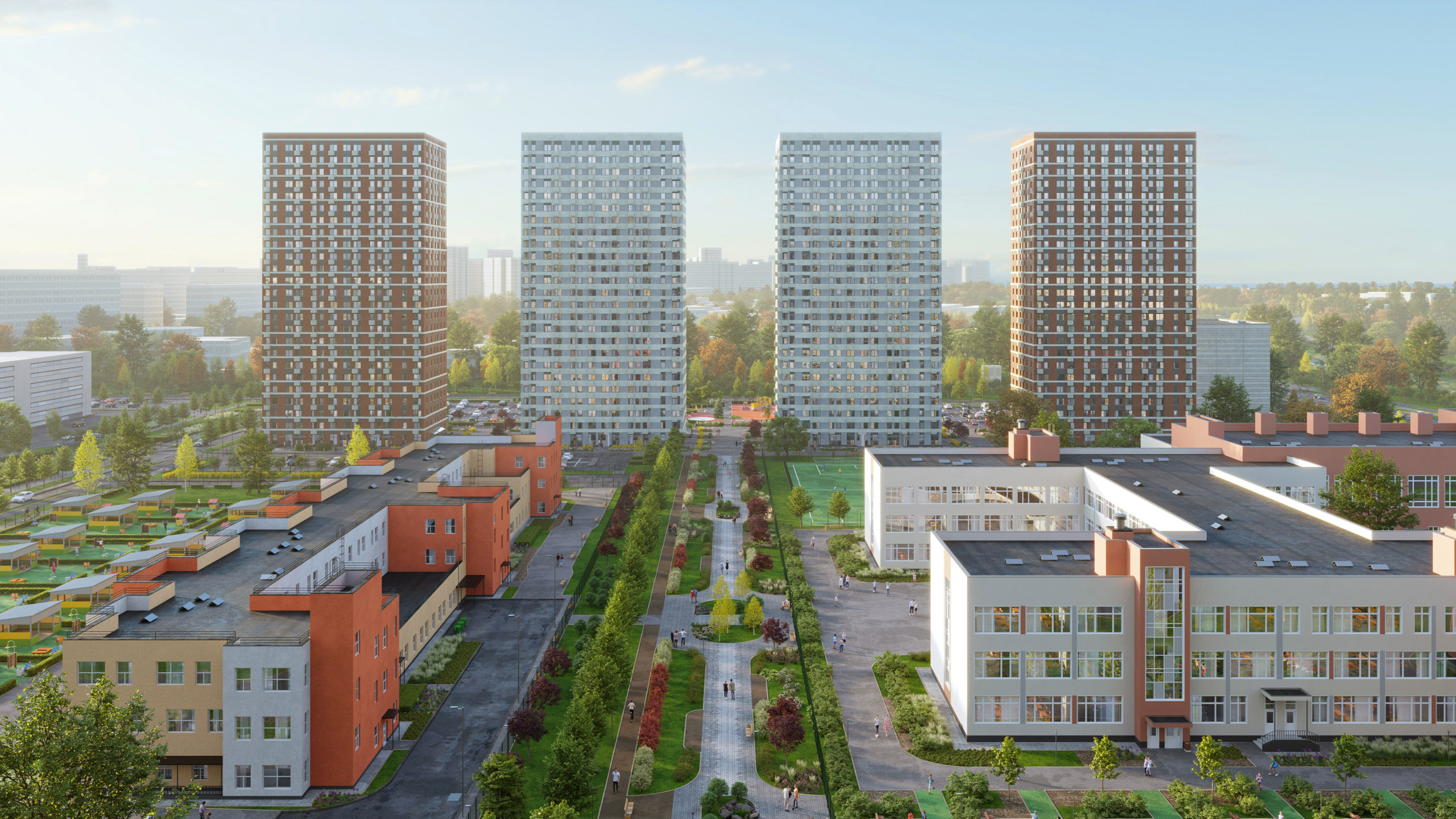 1-комнатная квартира, 35.25 кв.м, ЖК "Морская миля", изображение-2