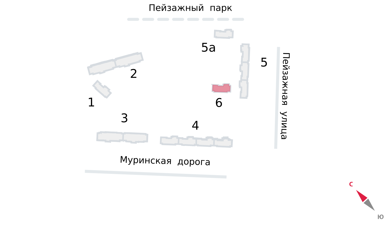 19.9 кв.м, ЖК "Пейзажный квартал" (Цветной город), изображение-2