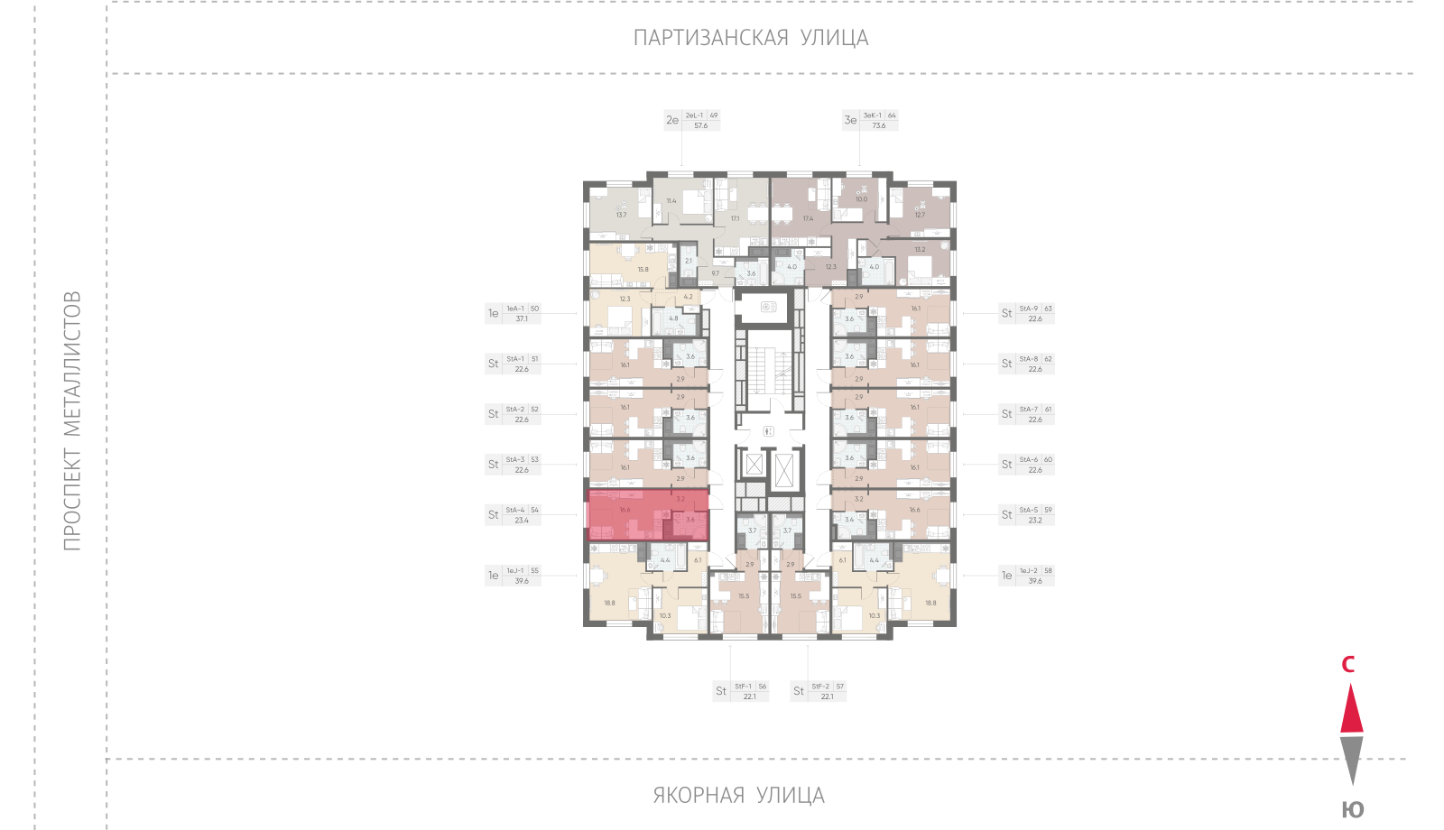 23.4 кв.м, ЖК "Большая Охта", изображение-2