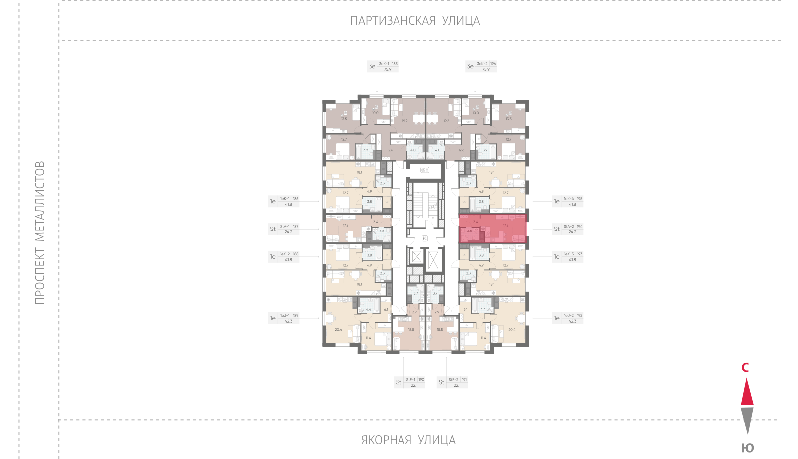 24.2 кв.м, ЖК "Большая Охта", изображение-2