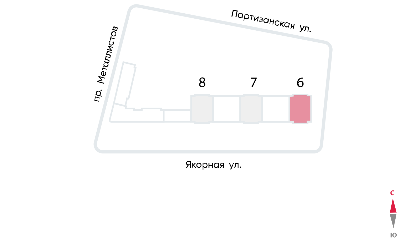 2-комнатная квартира, 57.6 кв.м, ЖК "Большая Охта", изображение-2