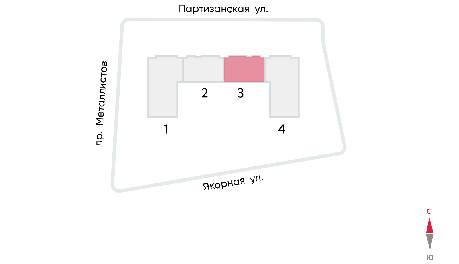 23.1 кв.м, ЖК "Большая Охта", изображение-2