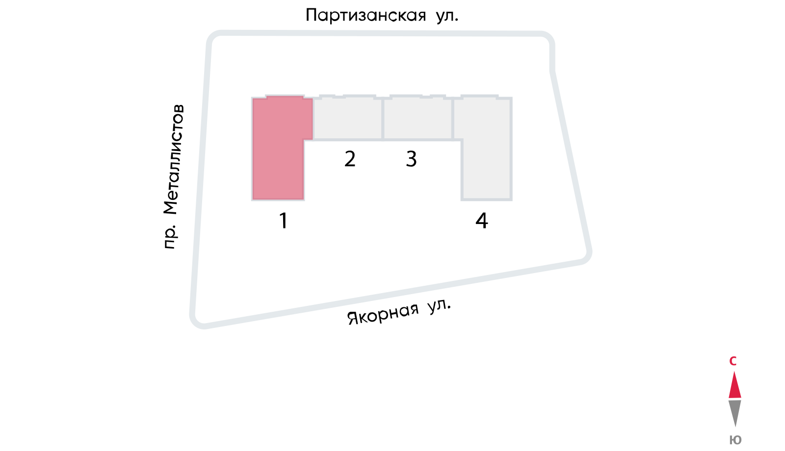 1-комнатная квартира, 38.4 кв.м, ЖК "Большая Охта", изображение-2