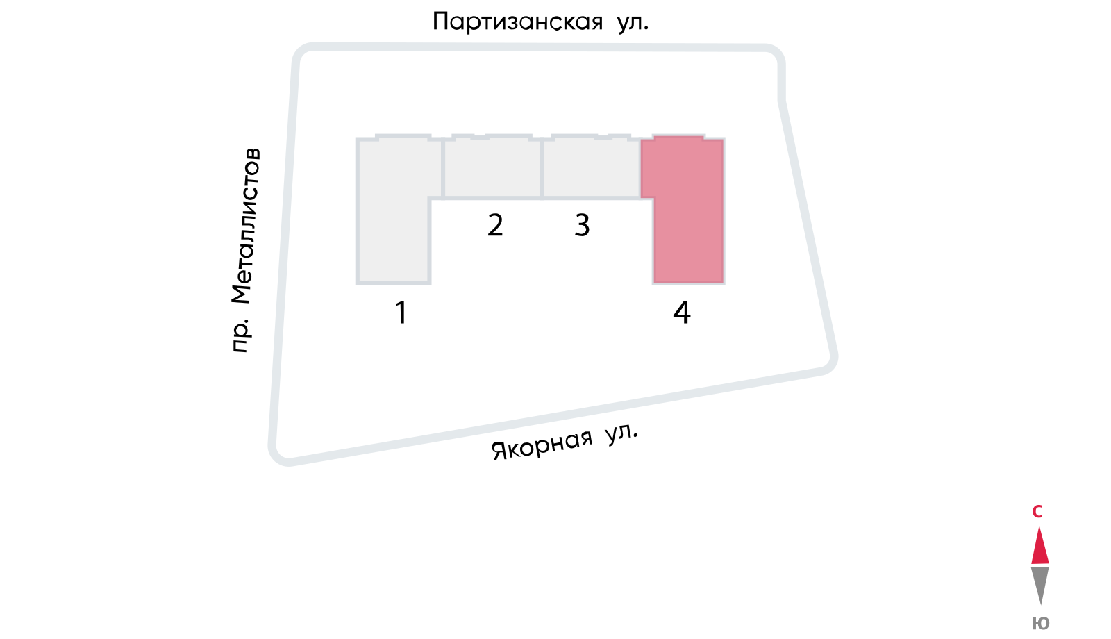 1-комнатная квартира, 37.1 кв.м, ЖК "Большая Охта", изображение-2