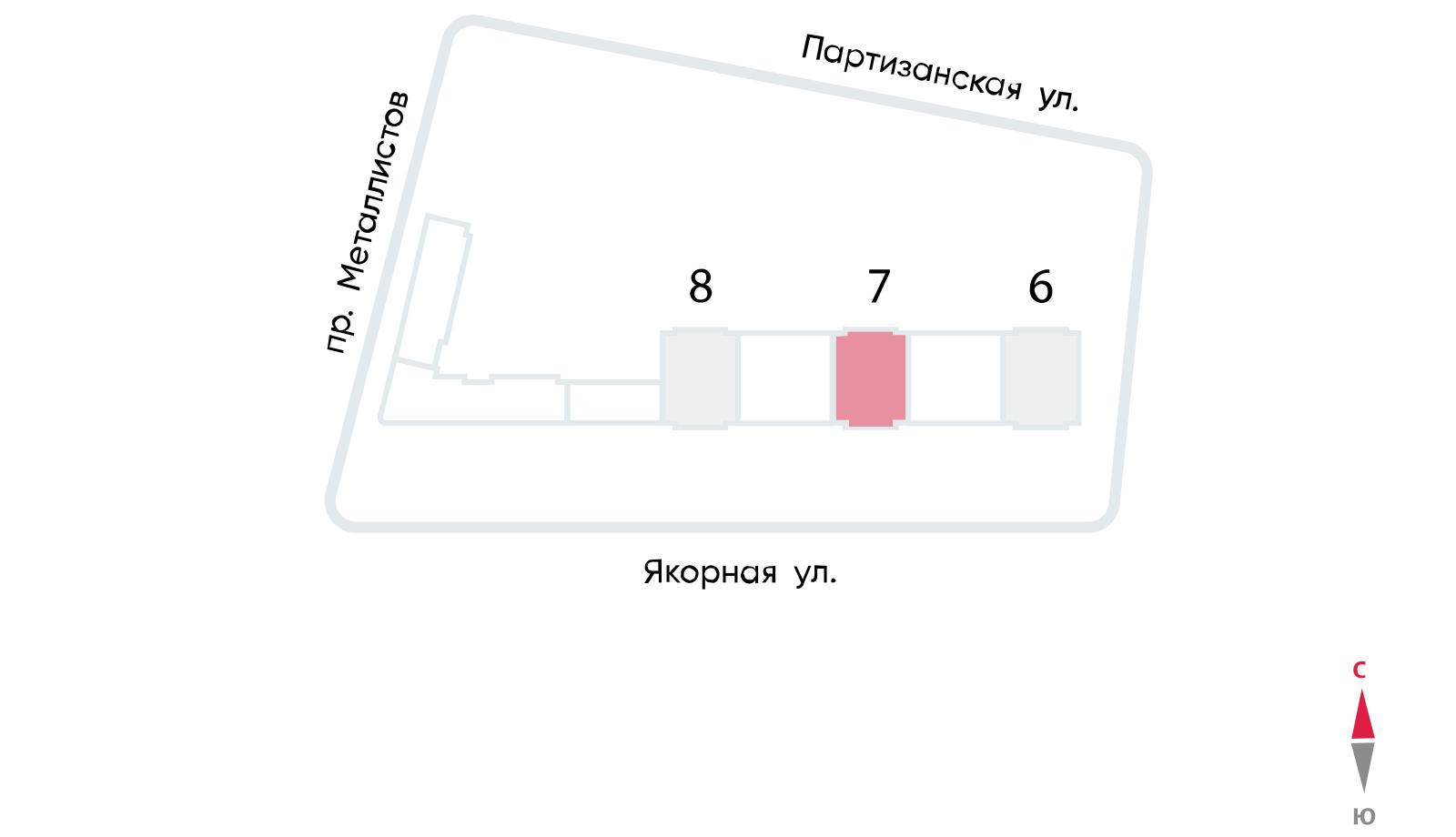 22.1 кв.м, ЖК "Большая Охта", изображение-2