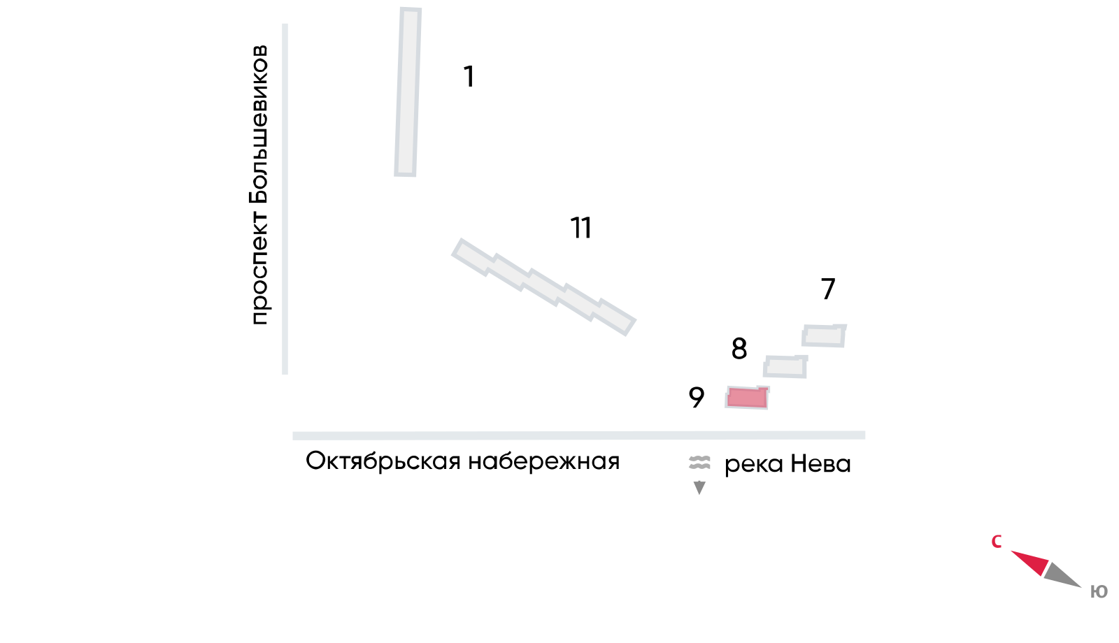 21.4 кв.м, ЖК "Октябрьская набережная", изображение-2