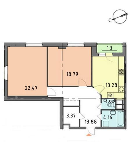 Светлановский проспект, д.121 к.1 Светлановский проспект, д.121 к.1