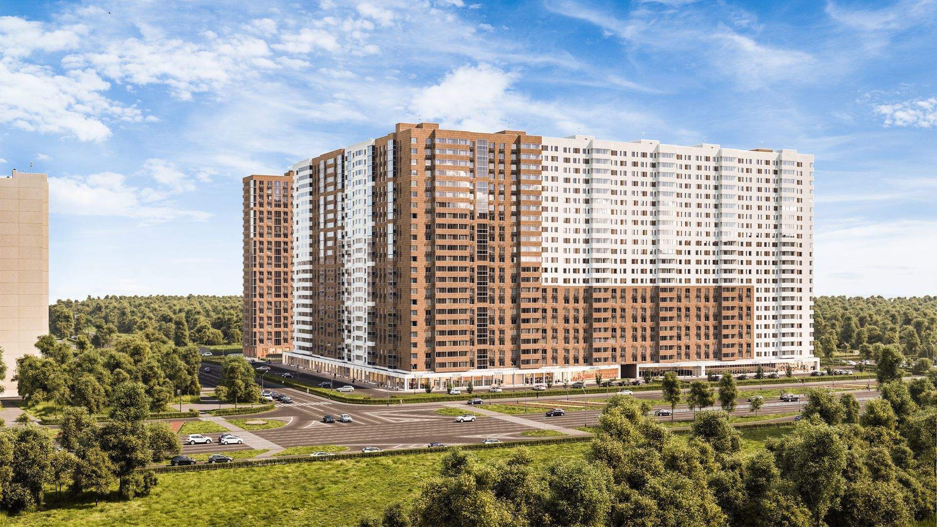 Чоботовская улица, д.1 Чоботовская улица, д.1