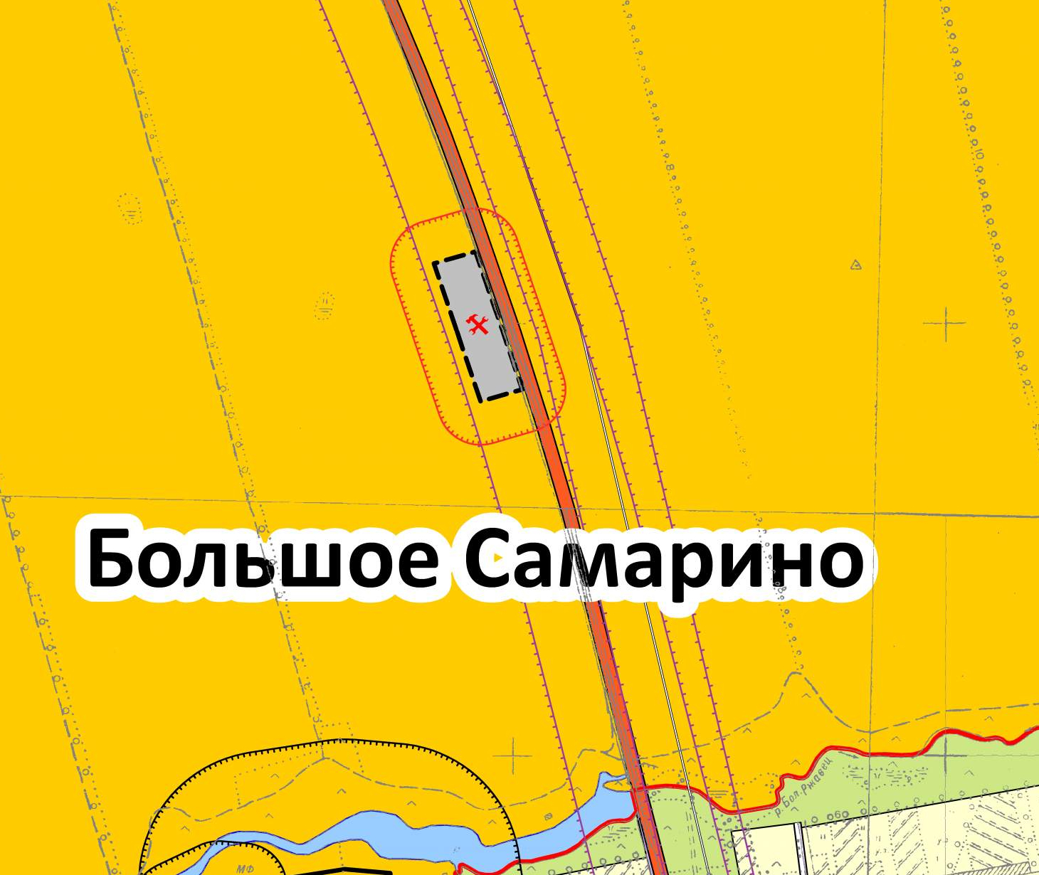 Продажа коммерческой недвижимости, Большое Самарино Продажа коммерческой недвижимости, Большое Самарино