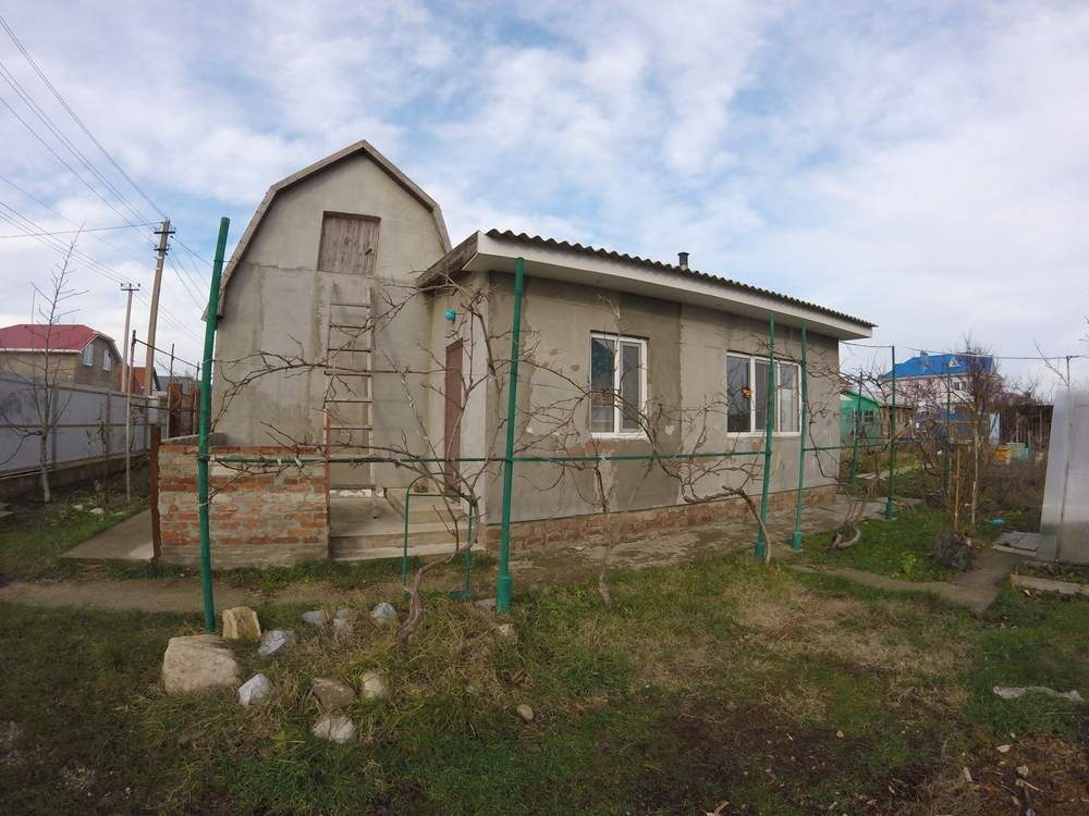 Продажа дома, 70м <sup>2</sup>, 8 сот., Краснодарский, Ореховая улица Продажа дома, 70м <sup>2</sup>, 8 сот., Краснодарский, Ореховая улица