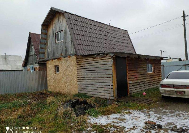Продажа дома, 60м <sup>2</sup>, 4 сот., Тюмень, Электрон территория снт Продажа дома, 60м <sup>2</sup>, 4 сот., Тюмень, Электрон территория снт