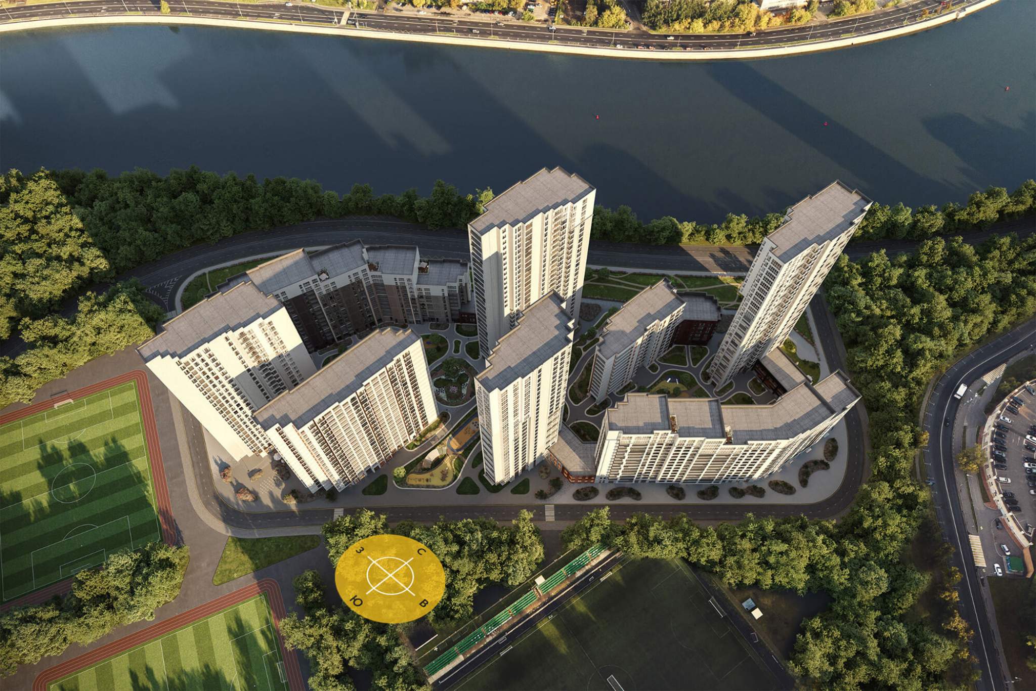 Продажа 3-комнатной новостройки, Москва, Восточная улица, д.4Ак5 Продажа 3-комнатной новостройки, Москва, Восточная улица, д.4Ак5