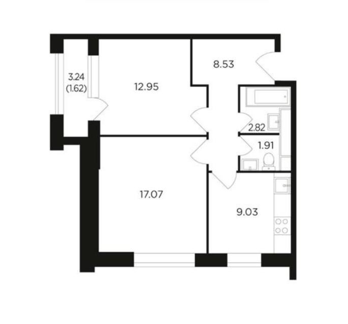 Тюменский, д.3-5к2 Тюменский, д.3-5к2
