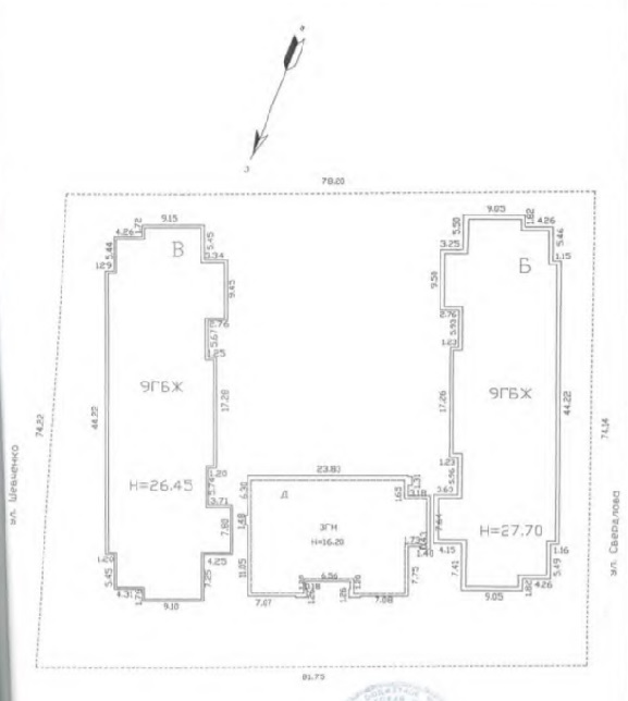 Продам помещение свободного назначения 500 м.кв.