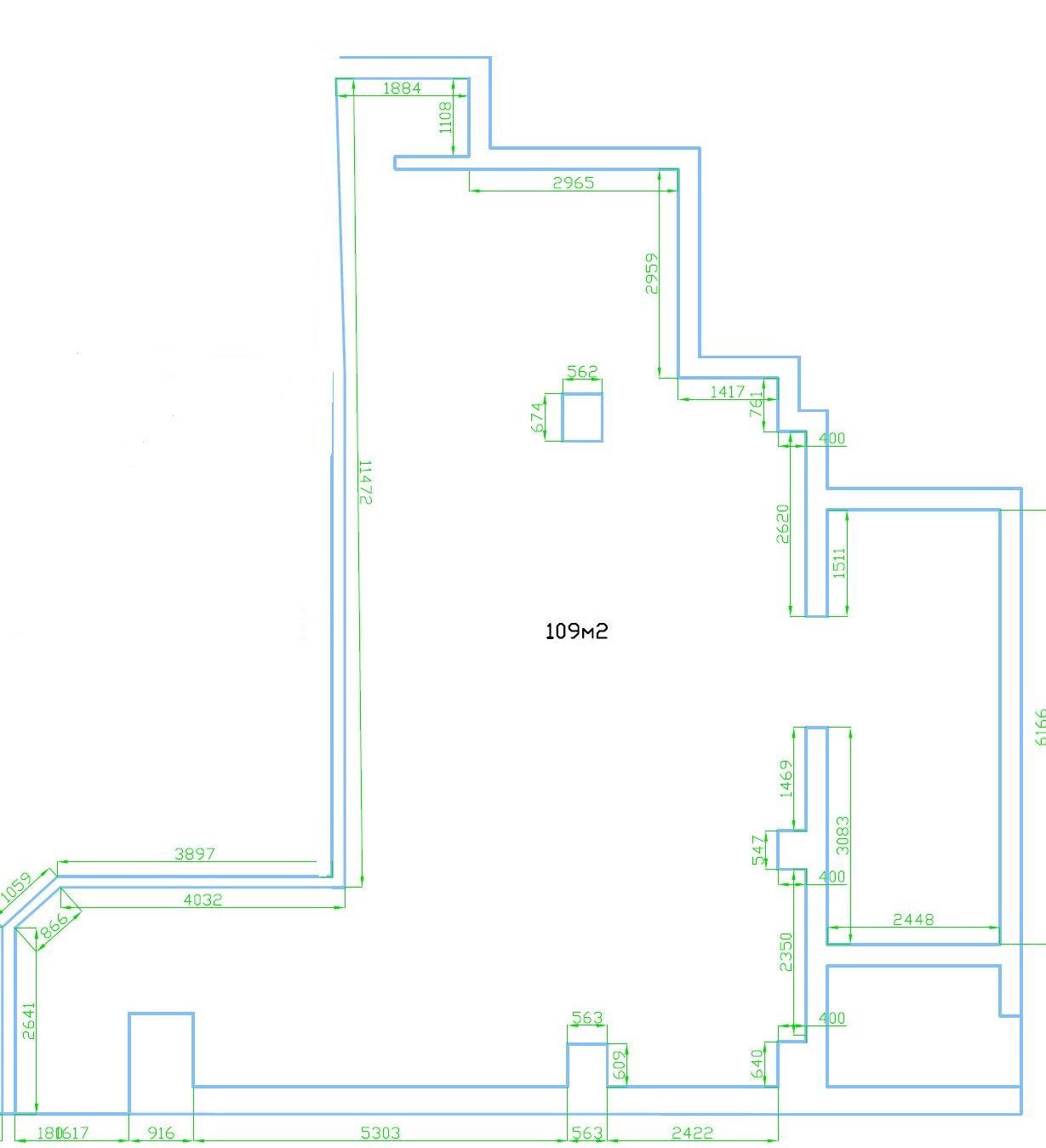 Сдам в аренду магазин 109 м.кв.