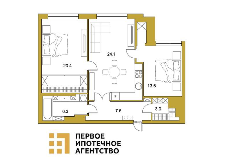 Пискарёвский проспект, д.1 Пискарёвский проспект, д.1