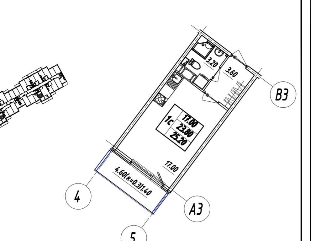 Продажа квартиры, Парголово, Тихоокеанская,  д.18к2 стр 1