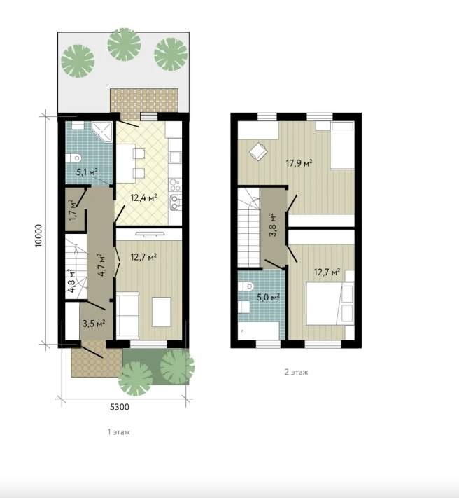 Продажа дома, 83м <sup>2</sup>, Краснодарский