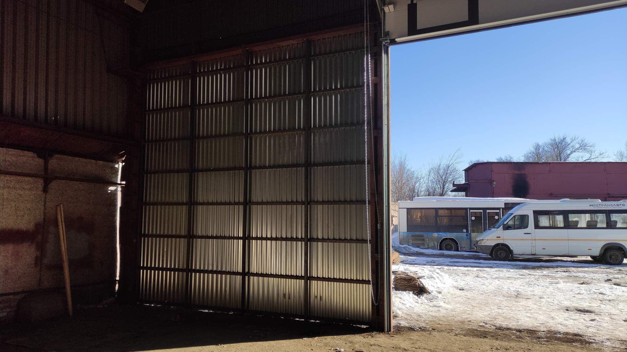 Фото: Сдается склад-ангар 560 м2 test