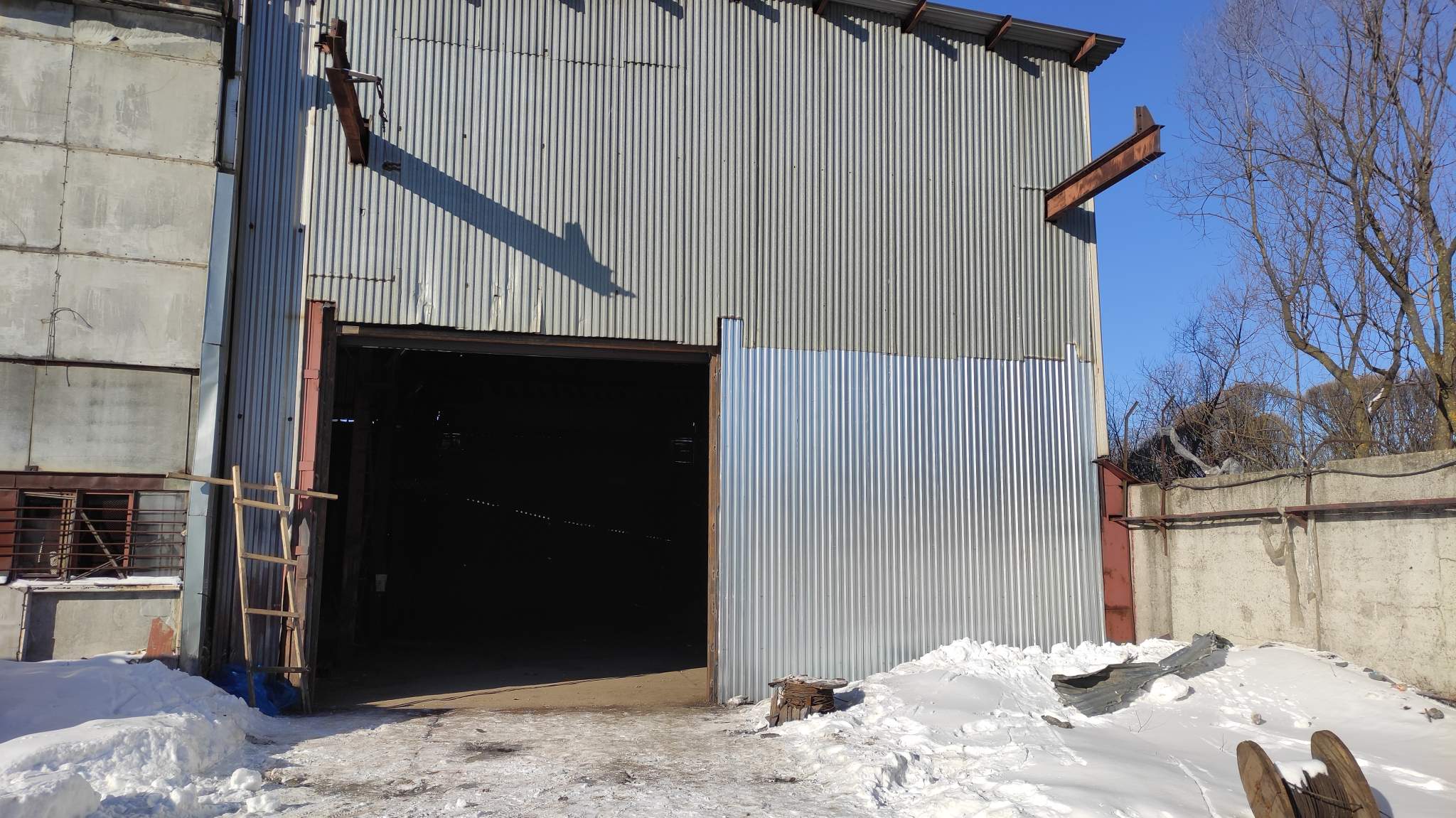 Фото: Сдается склад-ангар 560 м2 test