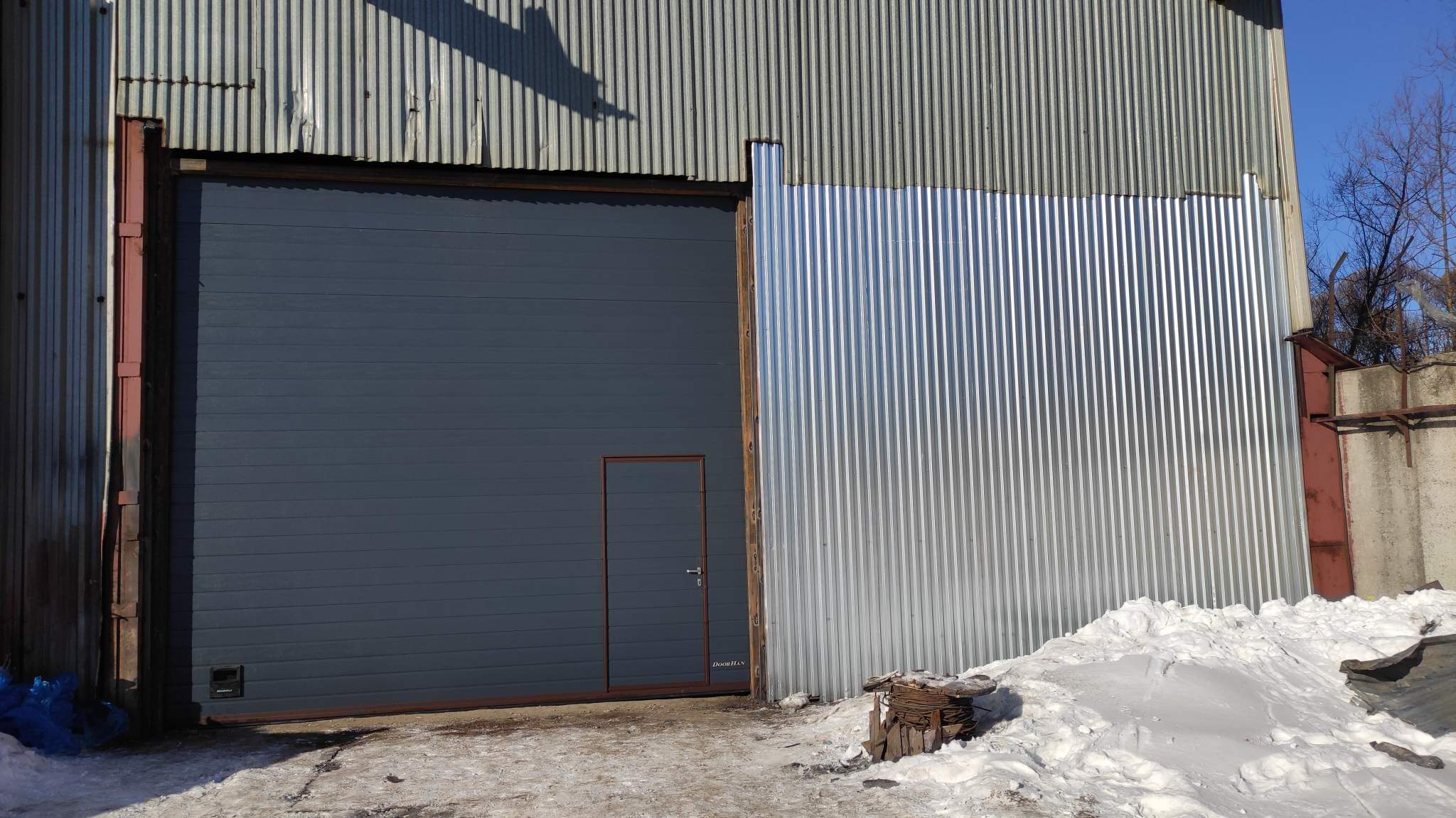 Фото: Сдается склад-ангар 560 м2 test