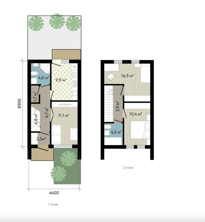 Продажа 3-комнатной новостройки, Краснодар, Красных Партизан улица,  д.5