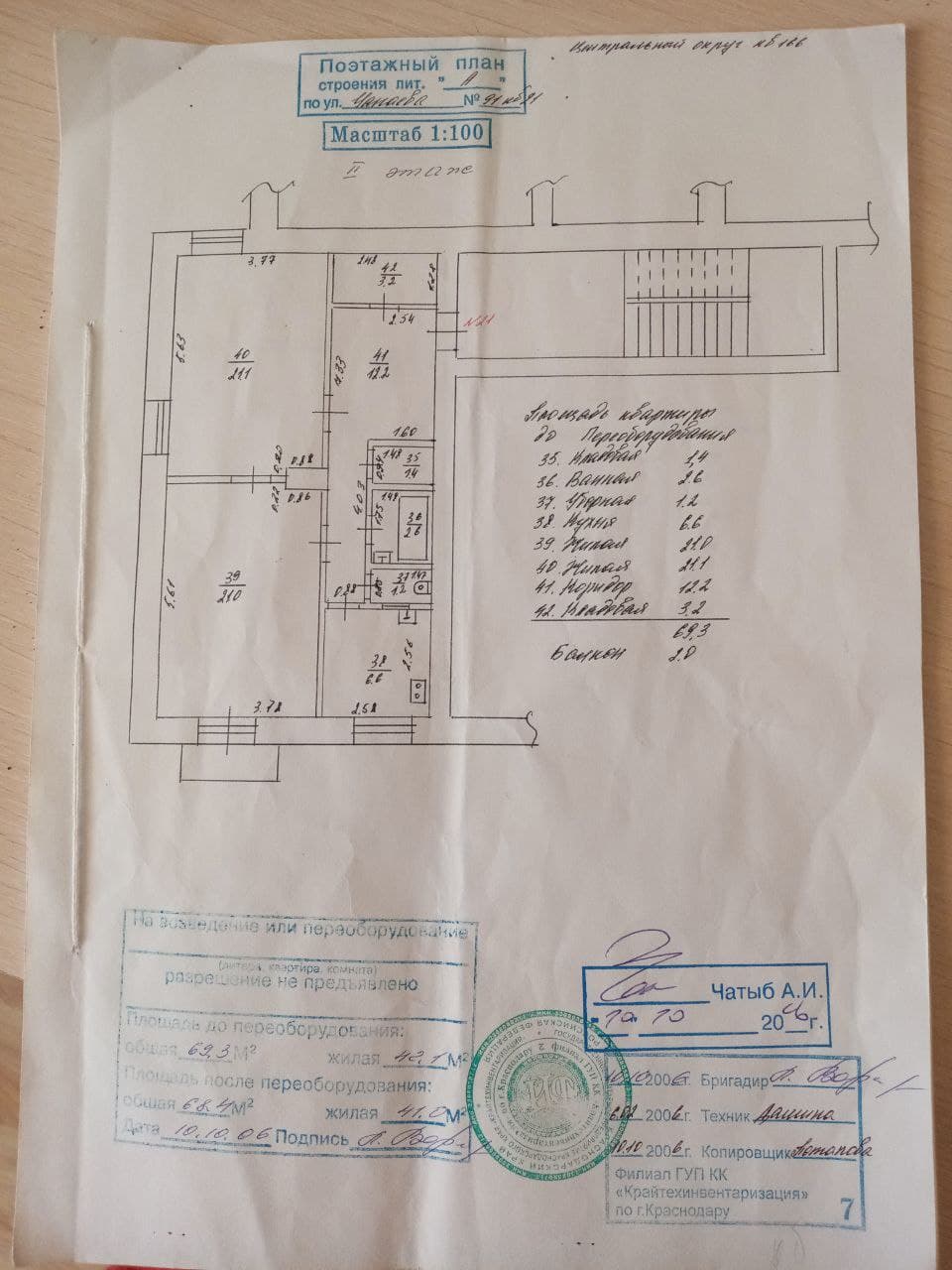 Продажа 3-комнатной квартиры, Краснодар, им. Чапаева,  д.91