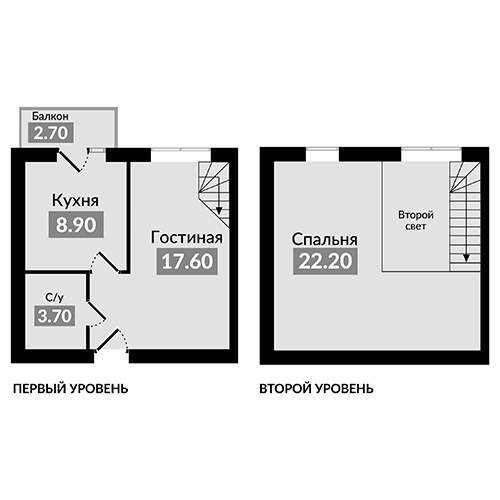 Продажа 2-комнатной новостройки, Михайловск, Ишкова улица,  д.99
