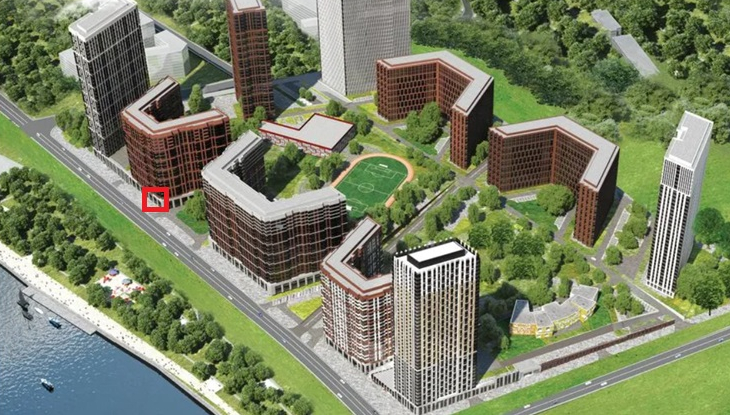 Сдам в аренду помещение свободного назначения 122.6 м.кв.