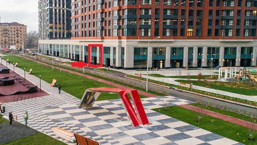 Сдам в аренду помещение свободного назначения 122.6 м.кв.