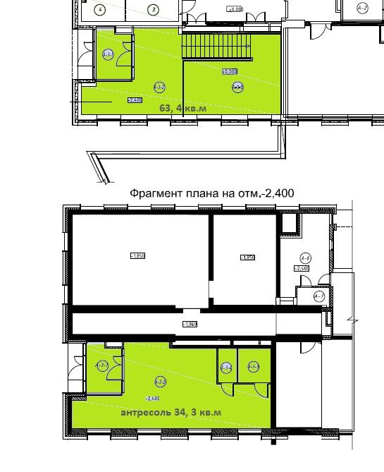 Сдам в аренду помещение свободного назначения 97.7 м.кв.