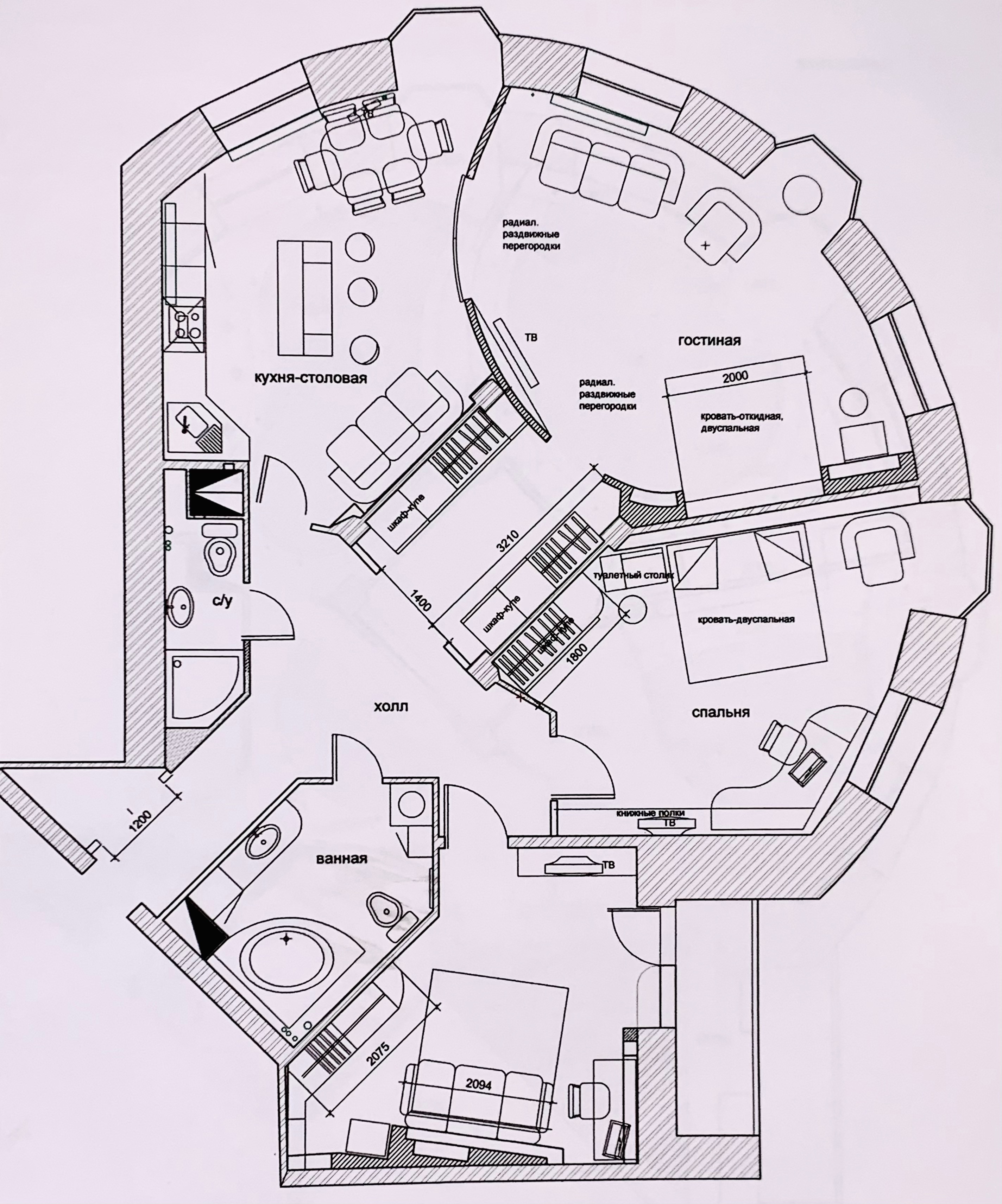 Продажа 3-комнатной квартиры, Санкт-Петербург, Ветеранов проспект,  д.130