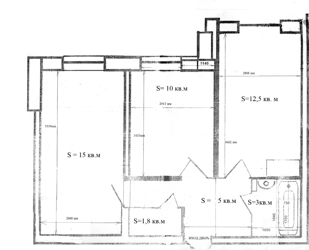 Продажа 2-комнатной квартиры, Мурино, Оборонная улица,  д.37к2