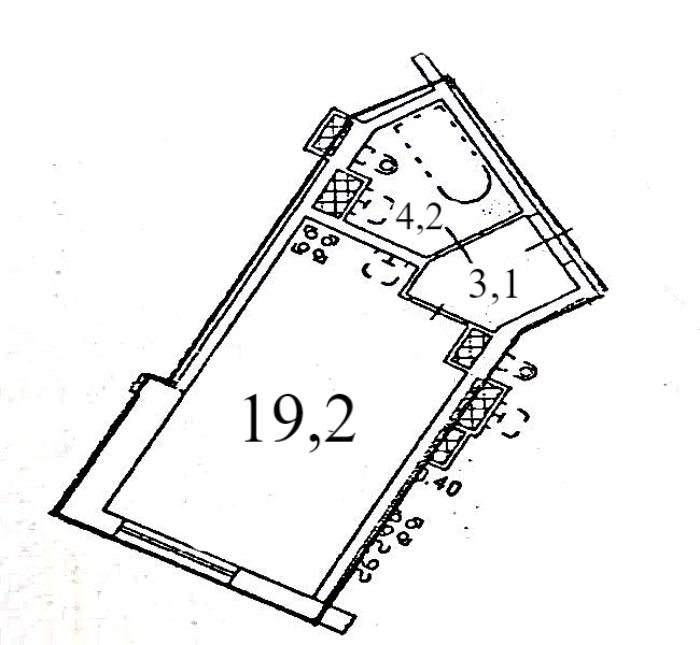 Продажа квартиры, Санкт-Петербург, Оптиков улица,  д.45к2