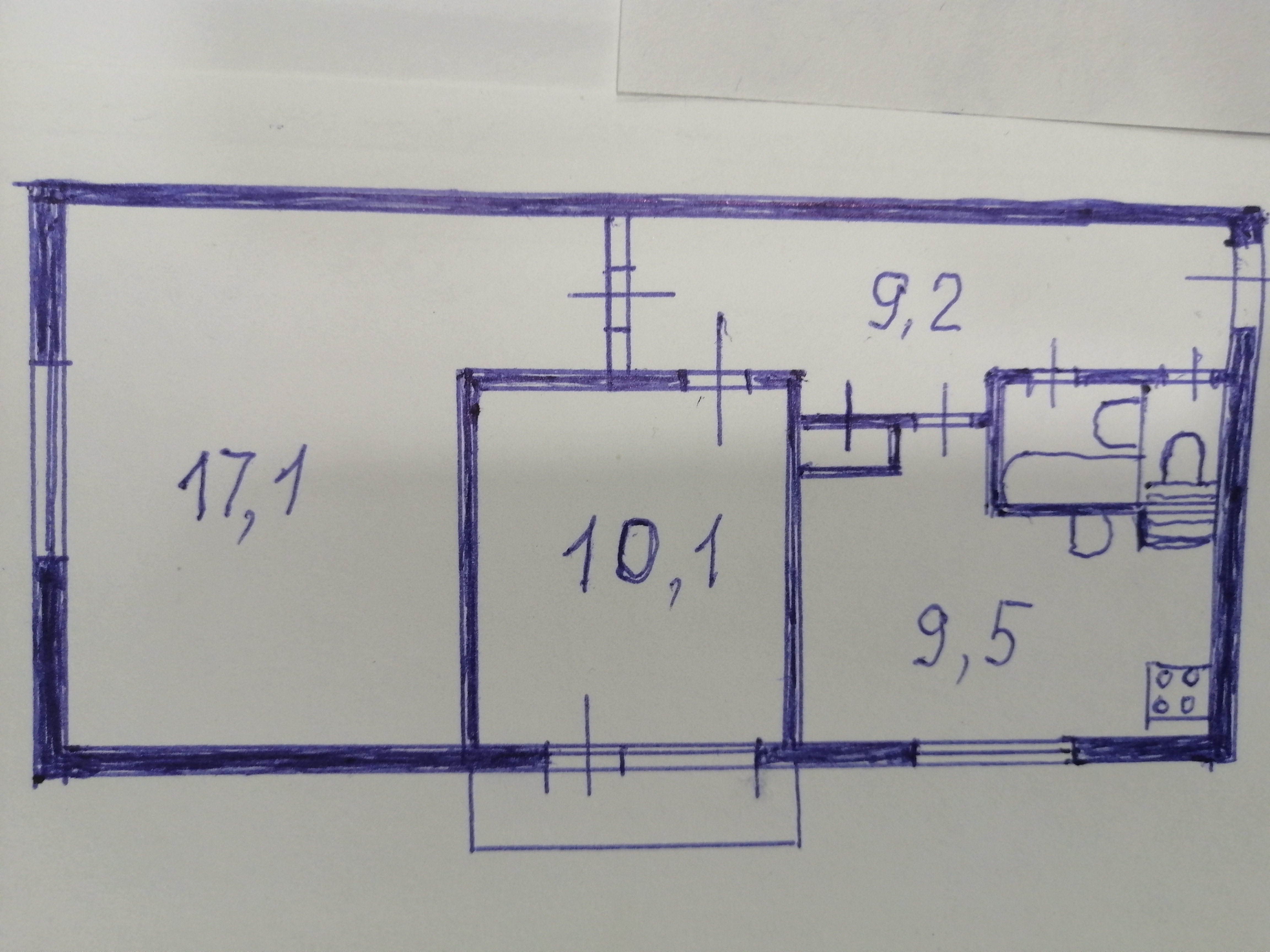 Продажа 2-комнатной квартиры, Санкт-Петербург, Красносельское,  д.44к3