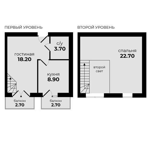 Продажа 2-комнатной новостройки, Михайловск, Ишкова улица,  д.97