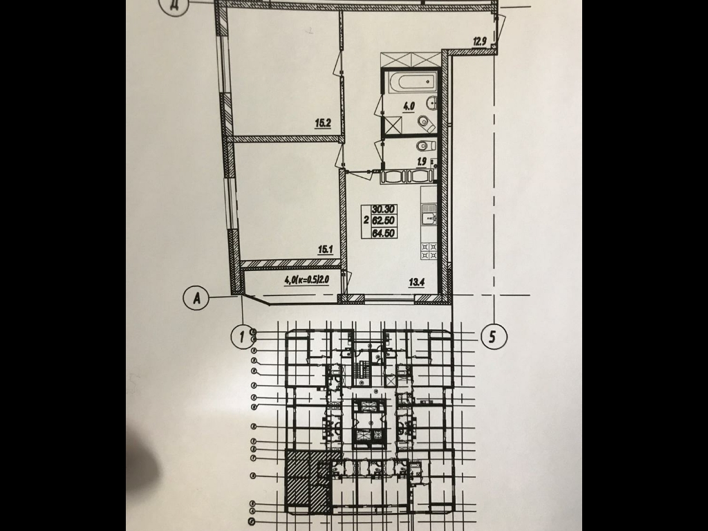 Продажа 2-комнатной новостройки, Шушары, Валдайская улица,  д.6 к1