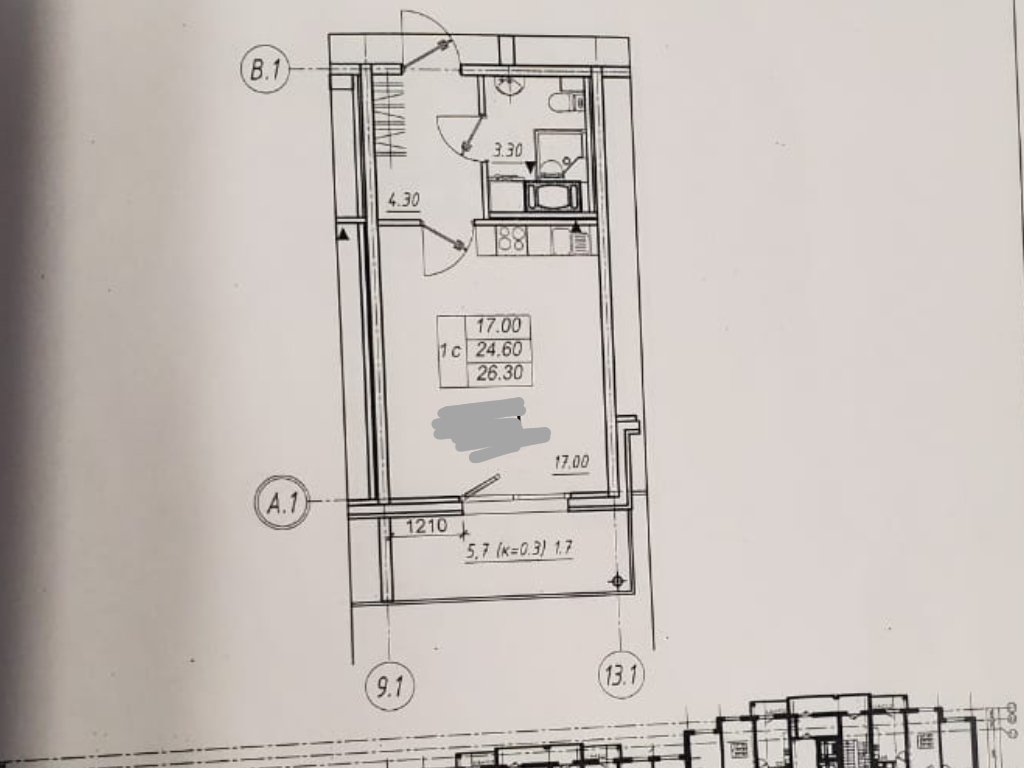 Продажа квартиры, Шушары, Московское шоссе,  д.258к1 стр 1