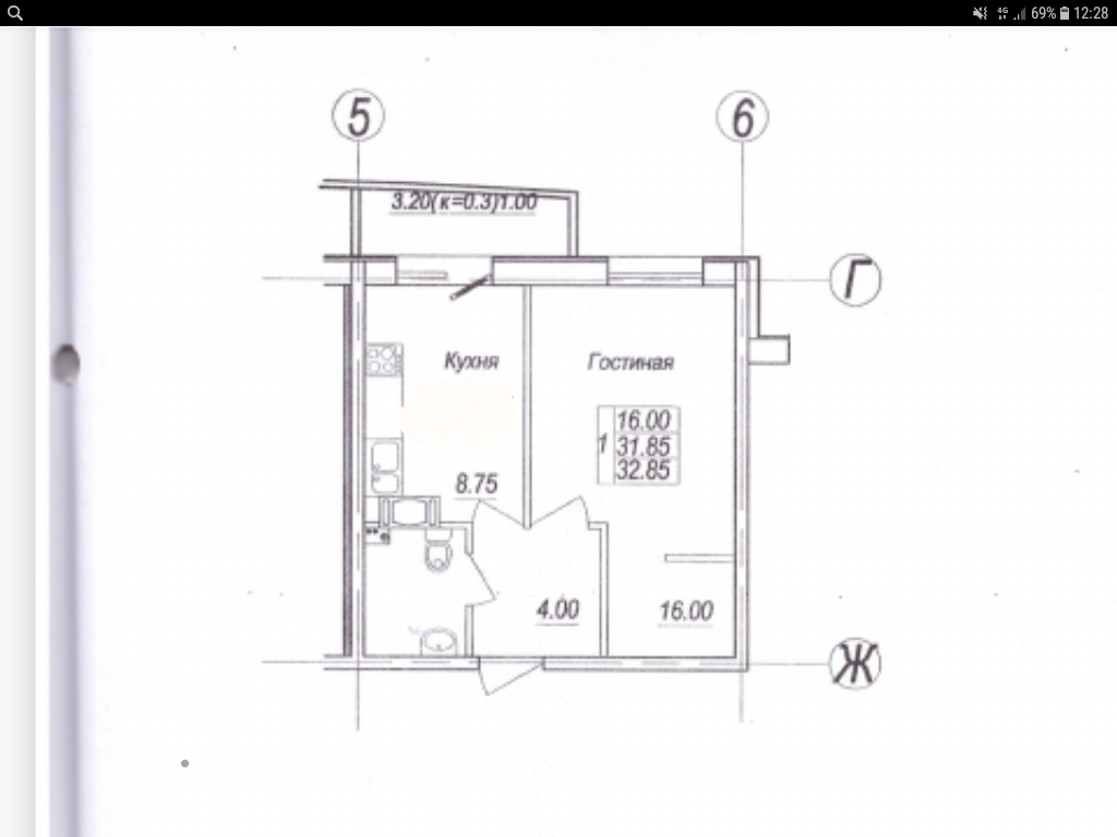 Продажа 1-комнатной квартиры, Парголово, Тихоокеанская улица,  д.1 к 2