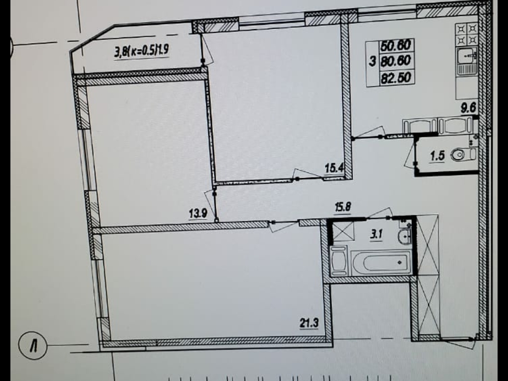 Продажа 3-комнатной новостройки, Шушары, Валдайская улица,  д.6к1