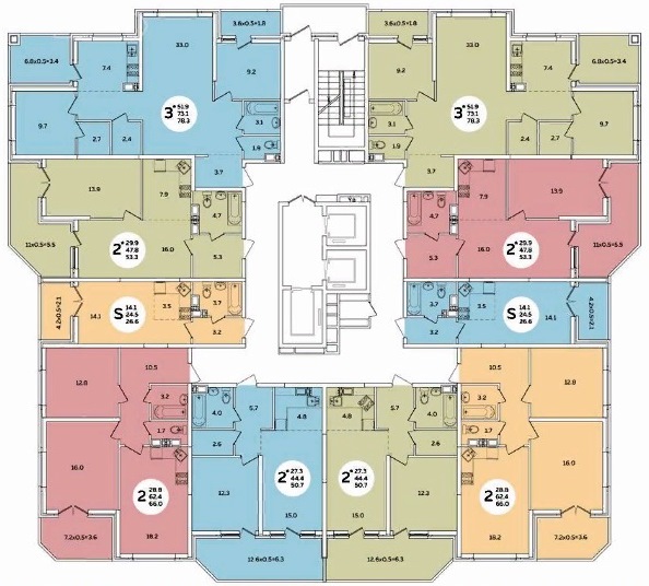 Продажа 2-комнатной квартиры, Краснодар, им. Адмирала Пустошкина бульвар,  д.11к4