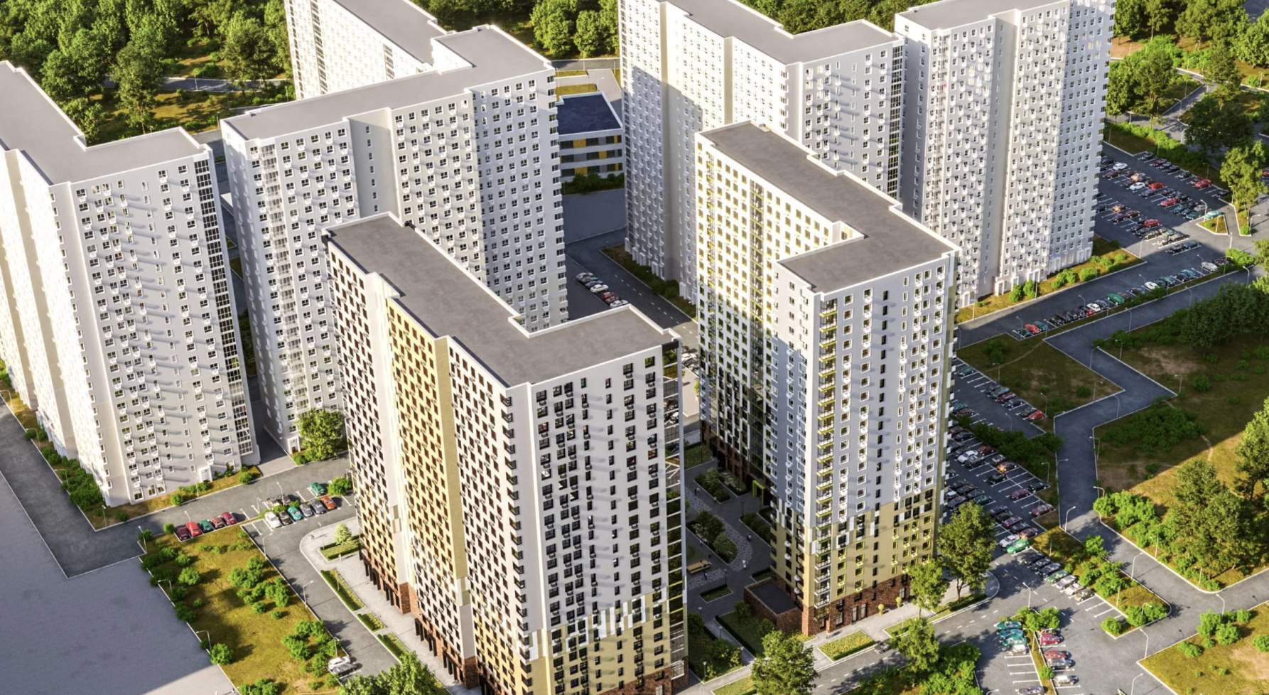 Продажа 1-комнатная квартира, Красногорск, Ильинский тупик, д.1. Цена:  6437700 руб. | Недвижимость от застройщиков