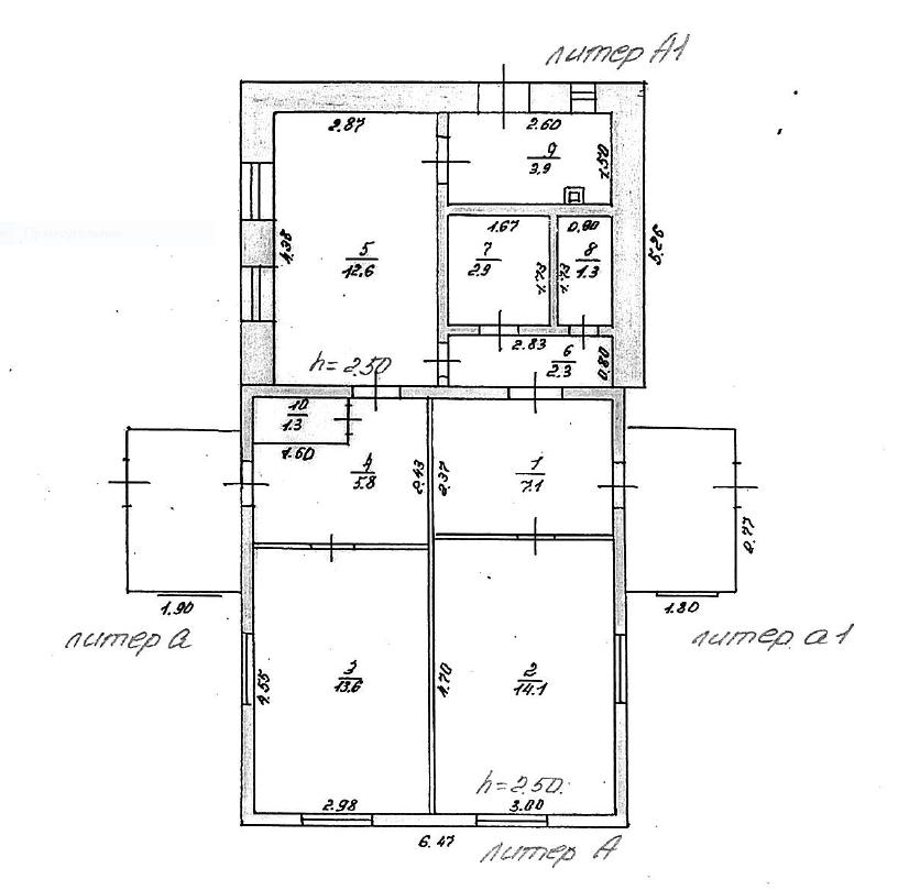 Продажа дома, 66м <sup>2</sup>, 3 сот., Журихино, Молодежная улица,  д.13