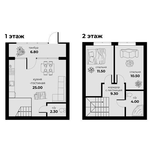 Продажа дома, 76м <sup>2</sup>, Михайловск, Василия Маргелова улица,  д.5
